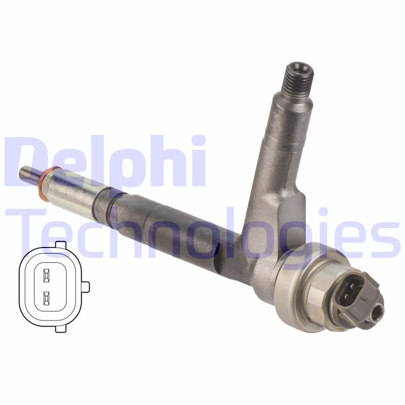 Delphi Diesel Verstuiver/Injector HRD612