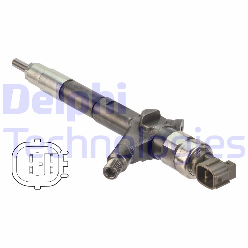 Delphi Diesel Verstuiver/Injector HRD613