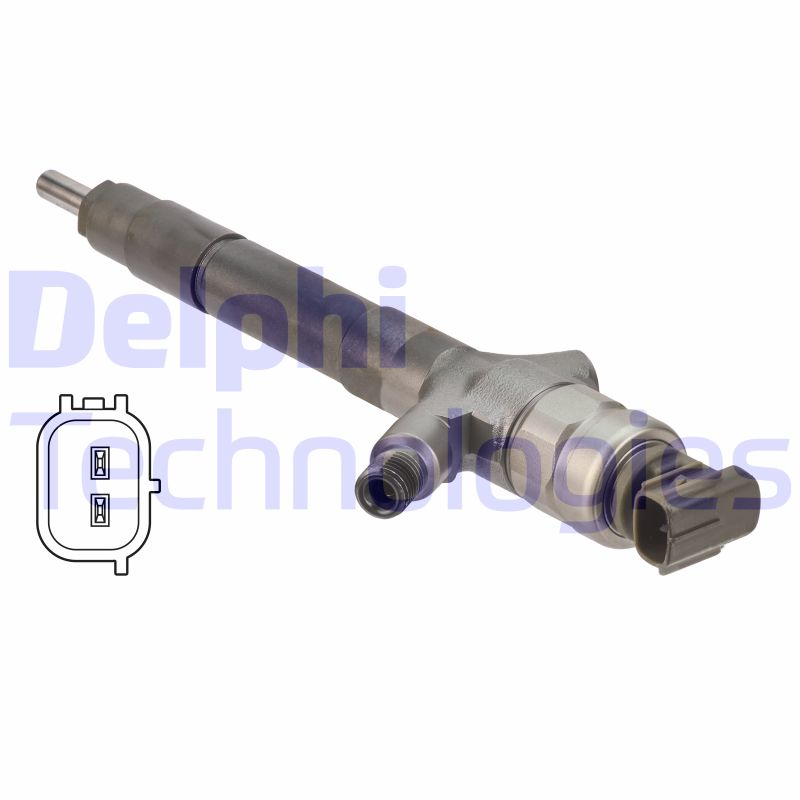 Delphi Diesel Verstuiver/Injector HRD614