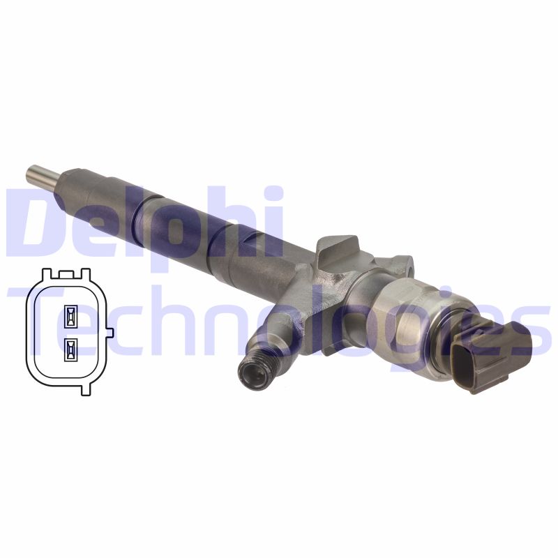Delphi Diesel Verstuiver/Injector HRD615