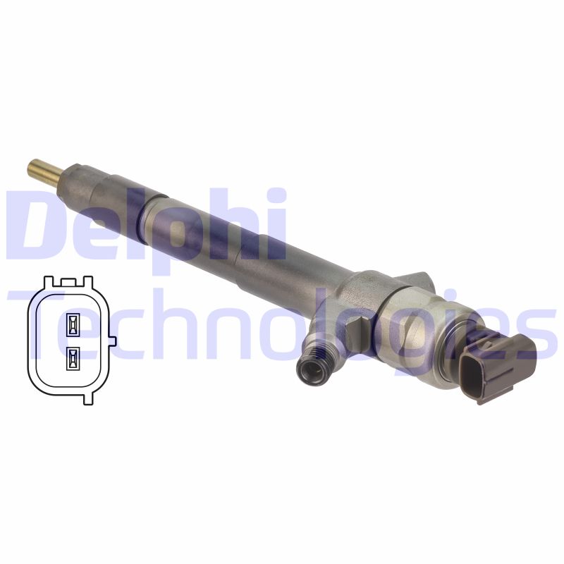 Delphi Diesel Verstuiver/Injector HRD616