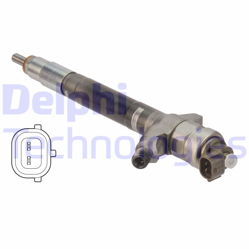 Delphi Diesel Verstuiver/Injector HRD618