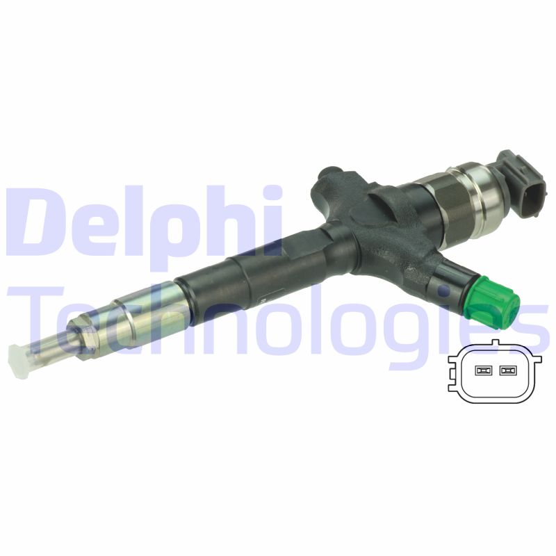 Delphi Diesel Verstuiver/Injector HRD619