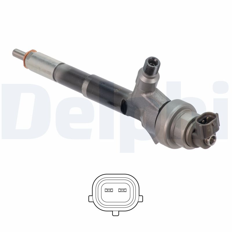 Delphi Diesel Verstuiver/Injector HRD620