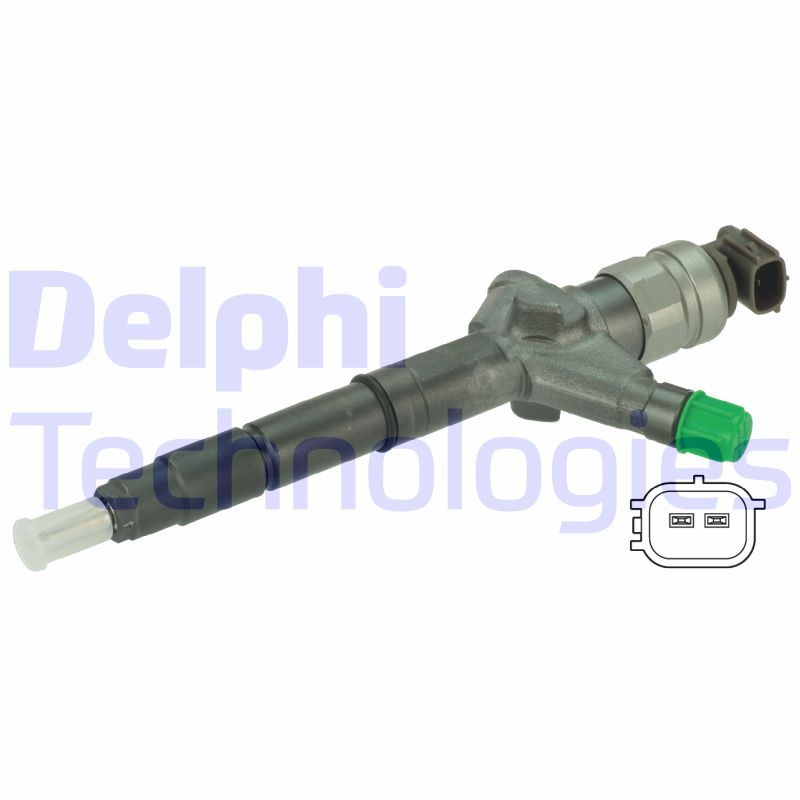 Delphi Diesel Verstuiver/Injector HRD622