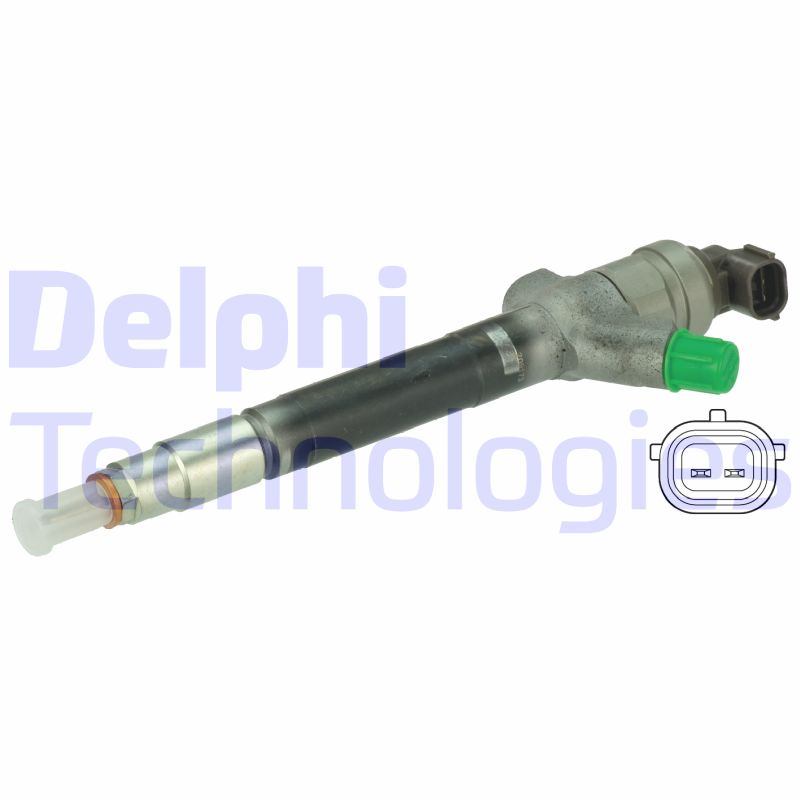 Delphi Diesel Verstuiver/Injector HRD624