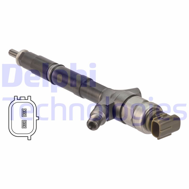 Delphi Diesel Verstuiver/Injector HRD626