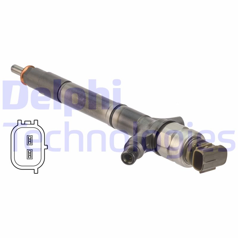 Delphi Diesel Verstuiver/Injector HRD627