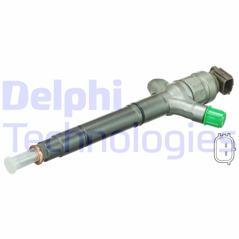 Delphi Diesel Verstuiver/Injector HRD628