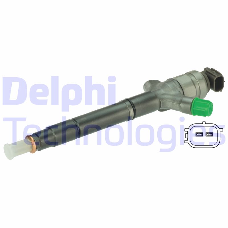 Delphi Diesel Verstuiver/Injector HRD629