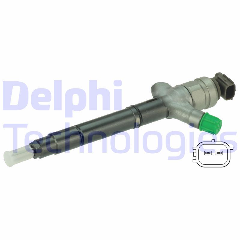 Delphi Diesel Verstuiver/Injector HRD630