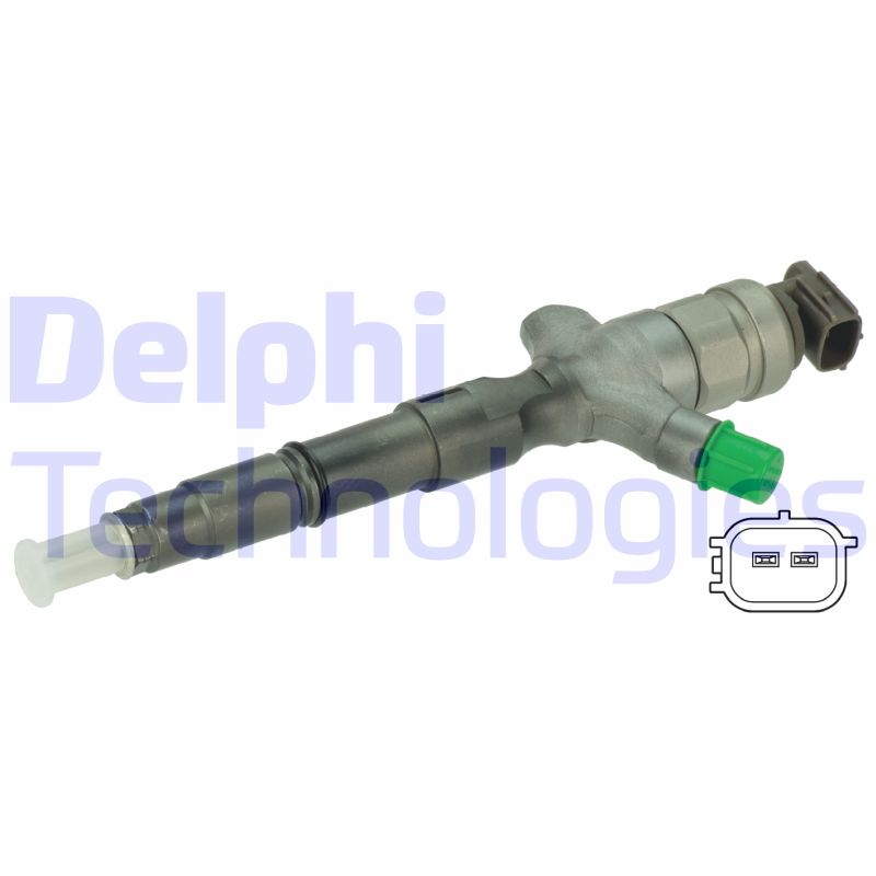 Delphi Diesel Verstuiver/Injector HRD631