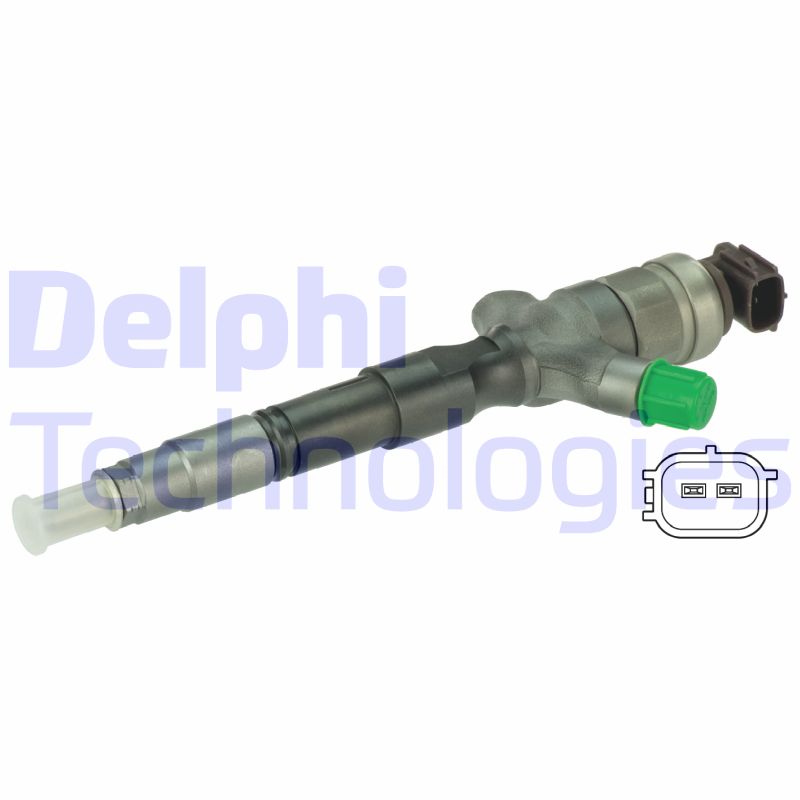 Delphi Diesel Verstuiver/Injector HRD632