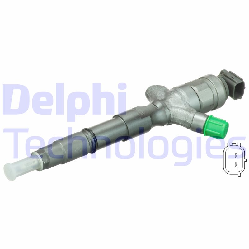 Delphi Diesel Verstuiver/Injector HRD633