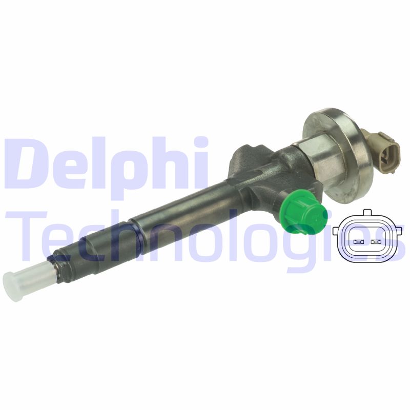 Delphi Diesel Verstuiver/Injector HRD634