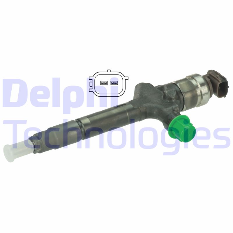 Delphi Diesel Verstuiver/Injector HRD635