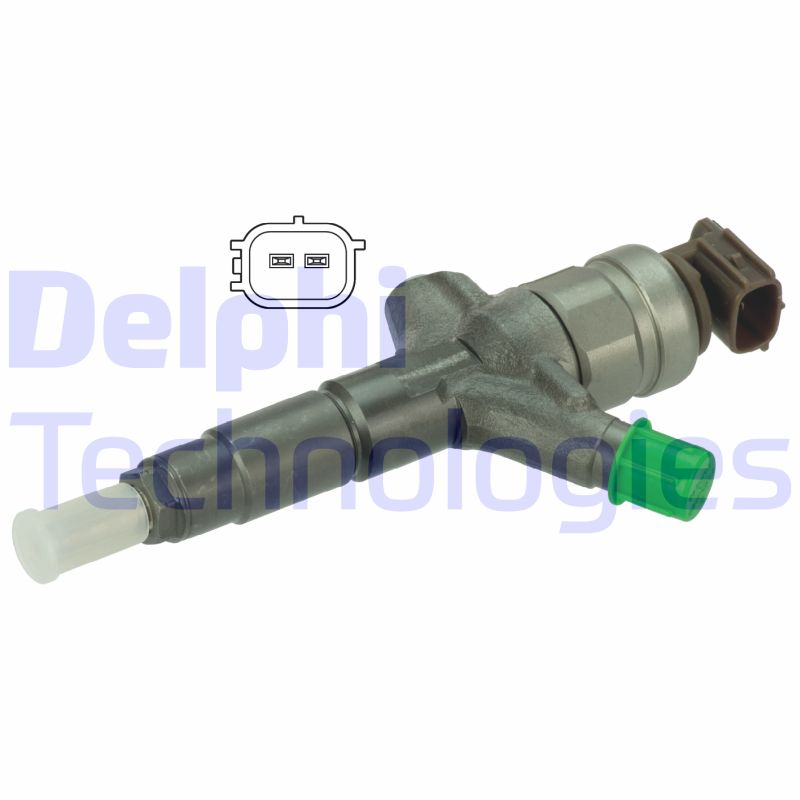 Delphi Diesel Verstuiver/Injector HRD636