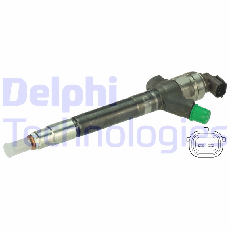 Delphi Diesel Verstuiver/Injector HRD637