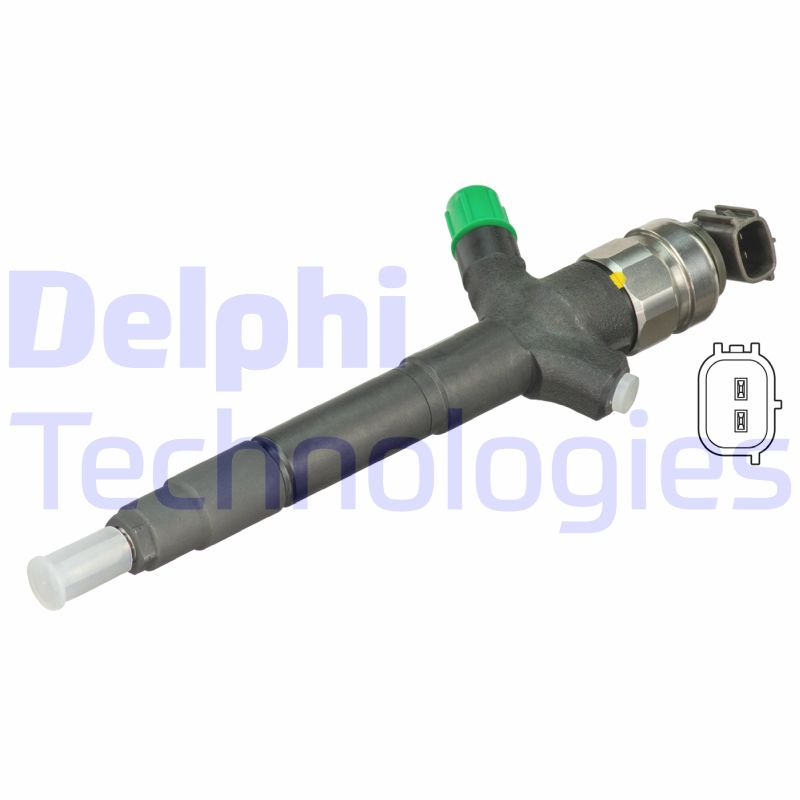 Delphi Diesel Verstuiver/Injector HRD638