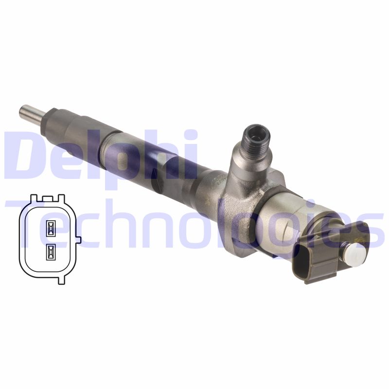 Delphi Diesel Verstuiver/Injector HRD639