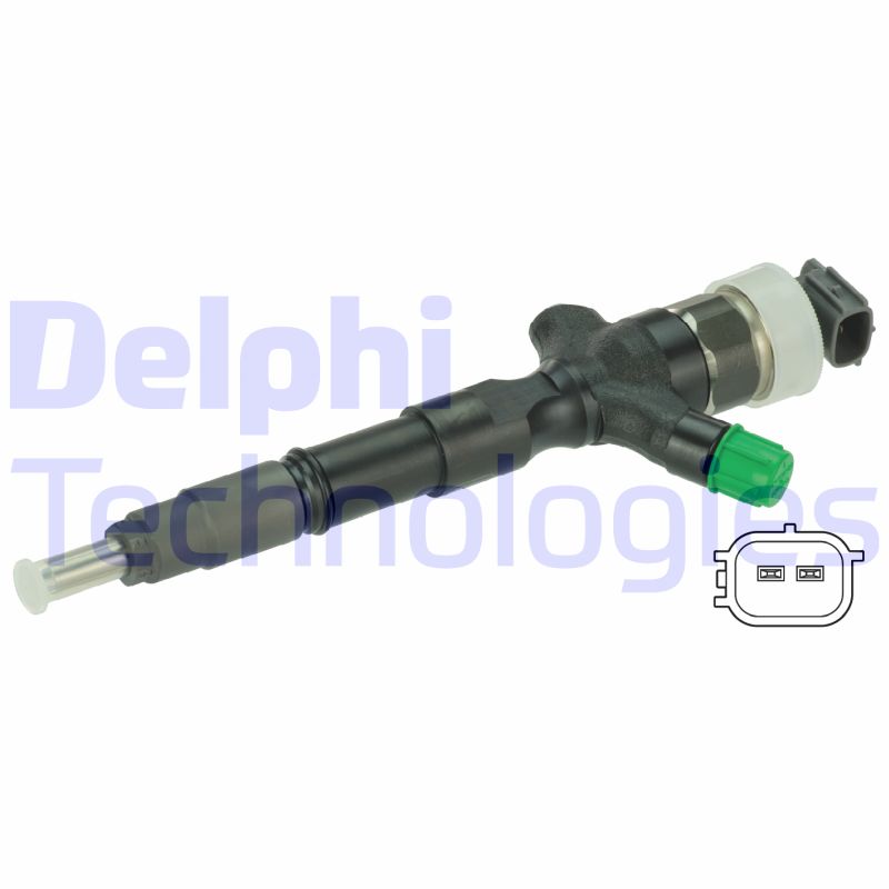 Delphi Diesel Verstuiver/Injector HRD643