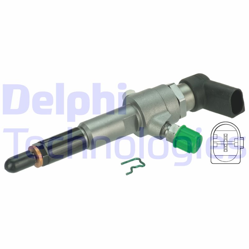 Delphi Diesel Verstuiver/Injector HRD646