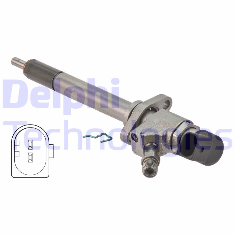 Delphi Diesel Verstuiver/Injector HRD647