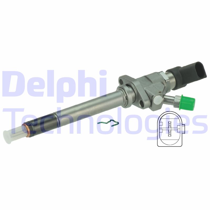 Delphi Diesel Verstuiver/Injector HRD648