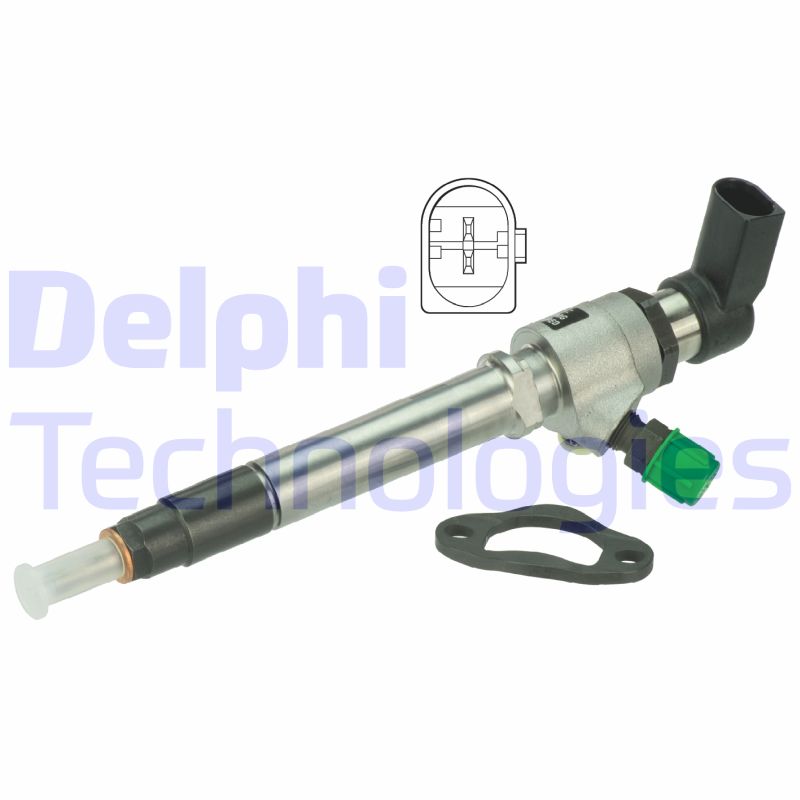 Delphi Diesel Verstuiver/Injector HRD650