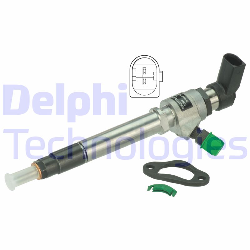 Delphi Diesel Verstuiver/Injector HRD651