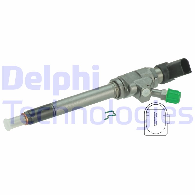 Delphi Diesel Verstuiver/Injector HRD652