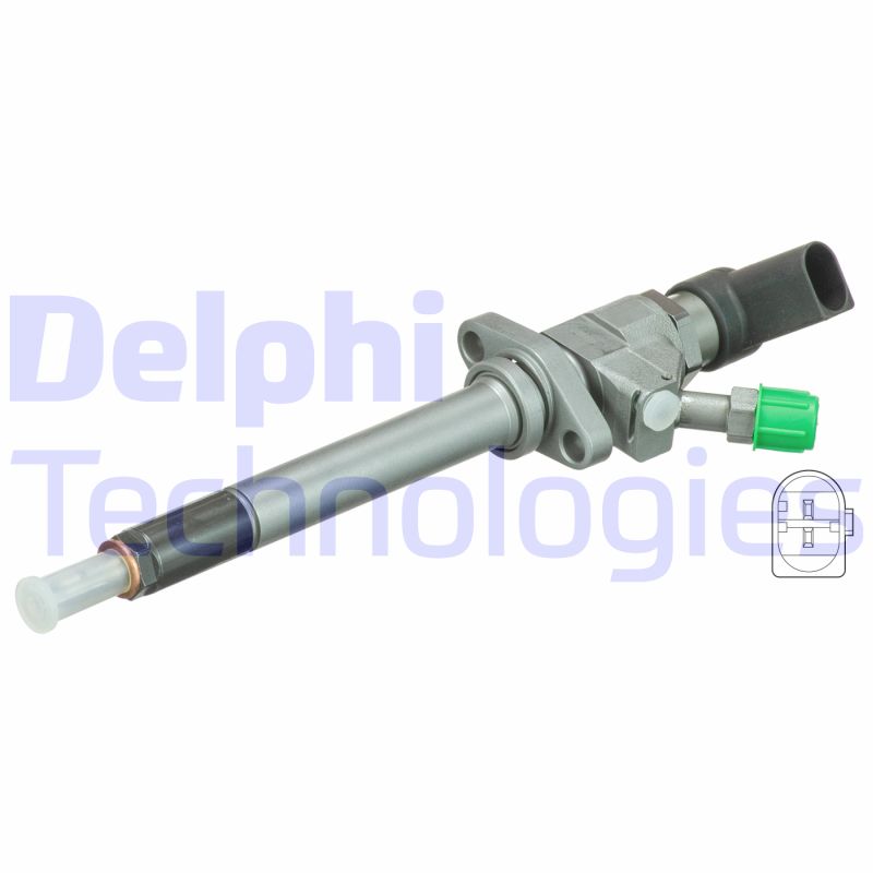 Delphi Diesel Verstuiver/Injector HRD653