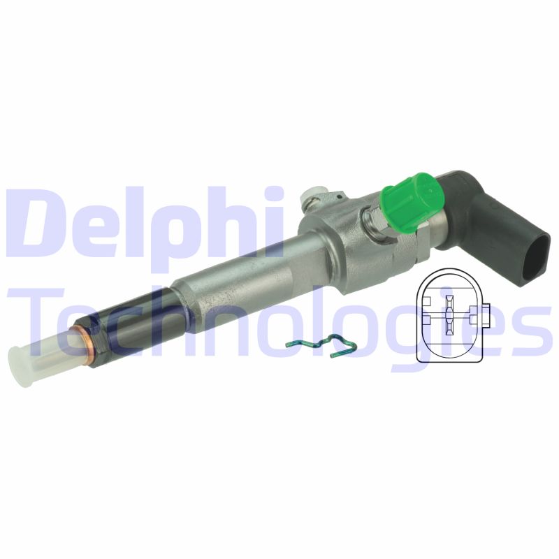 Delphi Diesel Verstuiver/Injector HRD656
