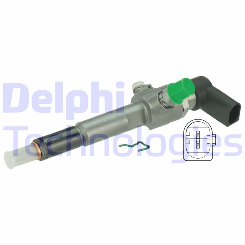 Delphi Diesel Verstuiver/Injector HRD657