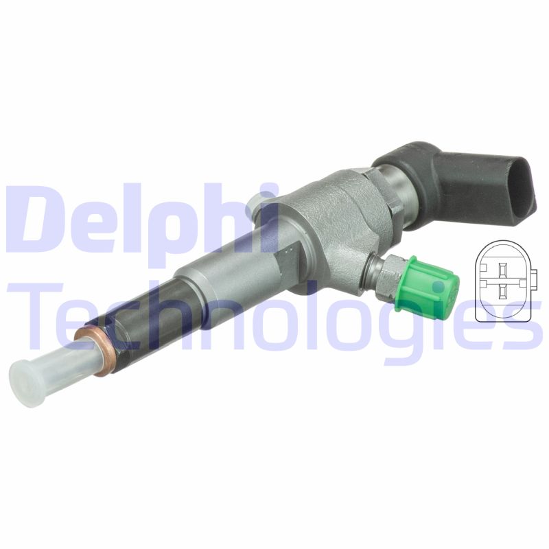 Delphi Diesel Verstuiver/Injector HRD658