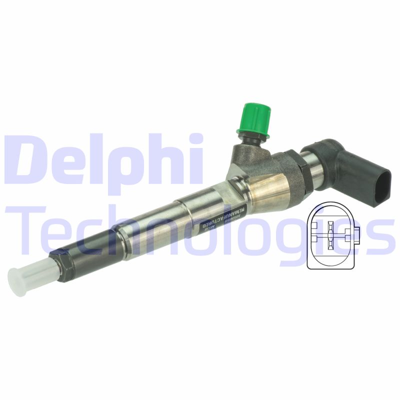 Delphi Diesel Verstuiver/Injector HRD659