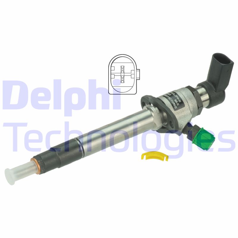 Delphi Diesel Verstuiver/Injector HRD661