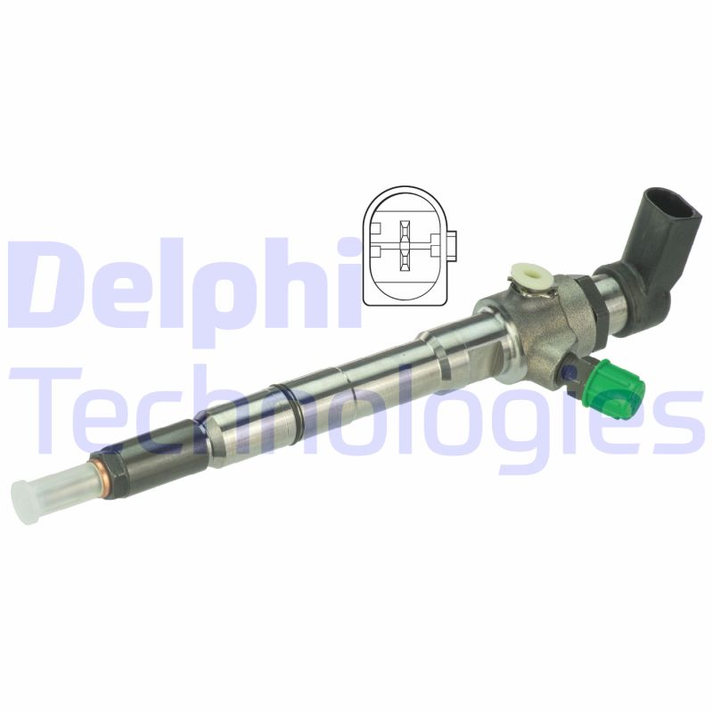Delphi Diesel Verstuiver/Injector HRD662