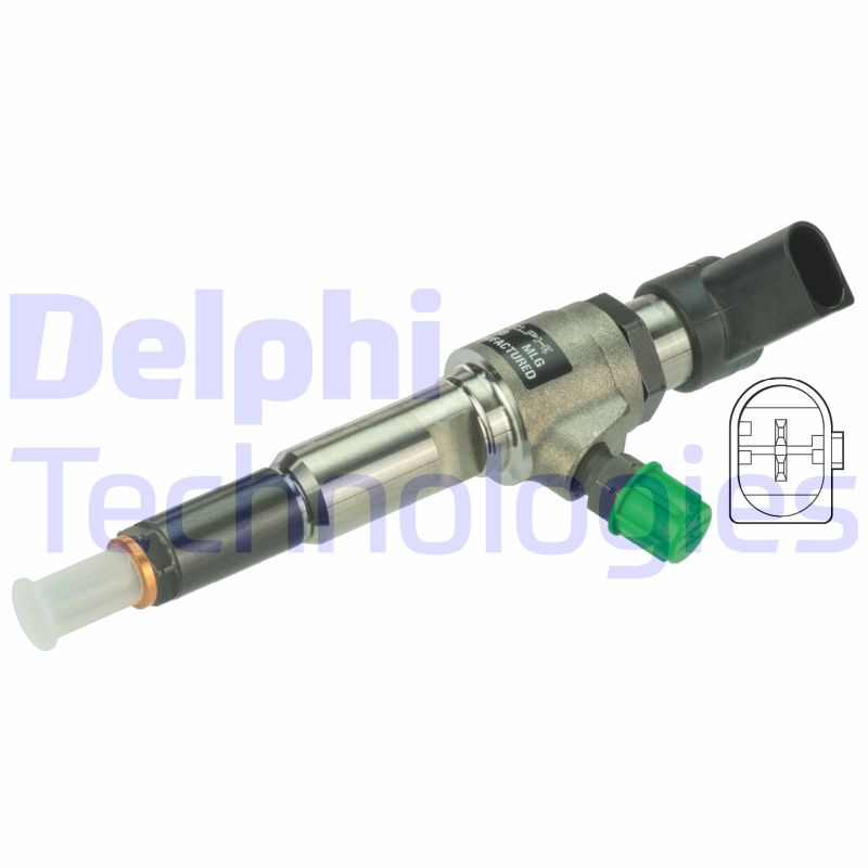 Delphi Diesel Verstuiver/Injector HRD663