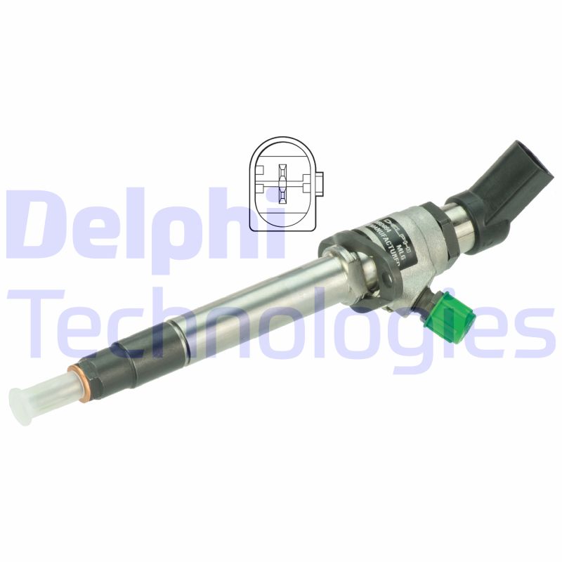 Delphi Diesel Verstuiver/Injector HRD664
