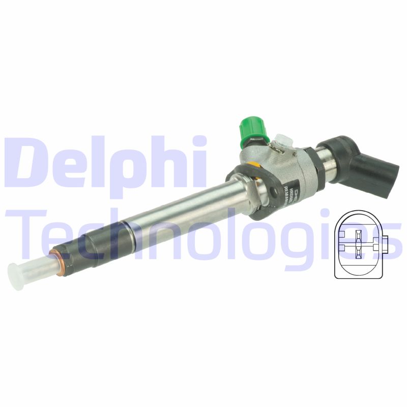 Delphi Diesel Verstuiver/Injector HRD665