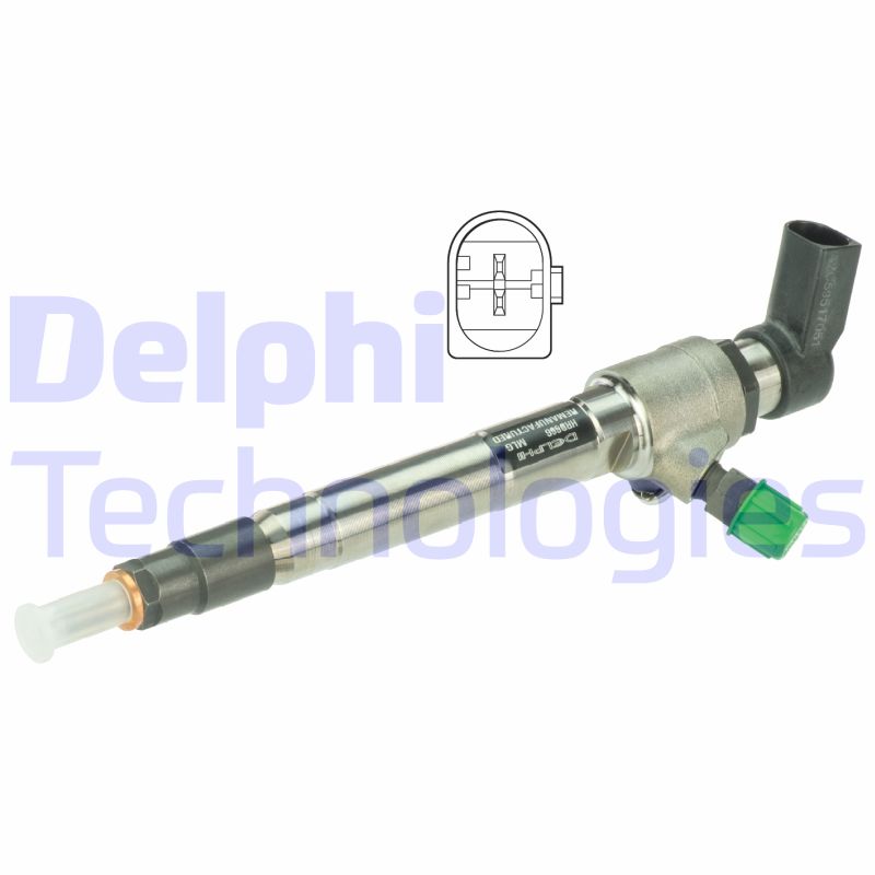 Delphi Diesel Verstuiver/Injector HRD666
