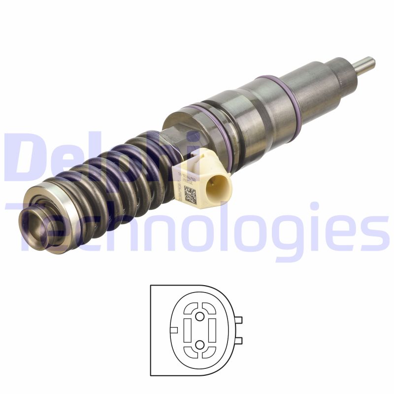 Delphi Diesel Verstuiver/Injector HRE115