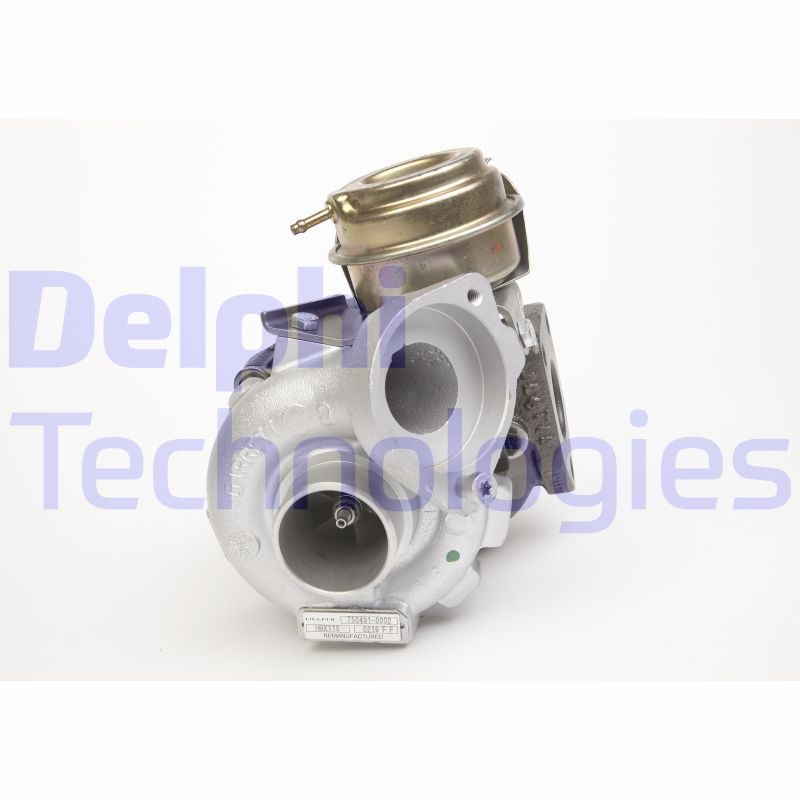 Delphi Diesel Turbolader HRX110