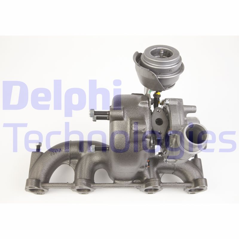 Delphi Diesel Turbolader HRX115
