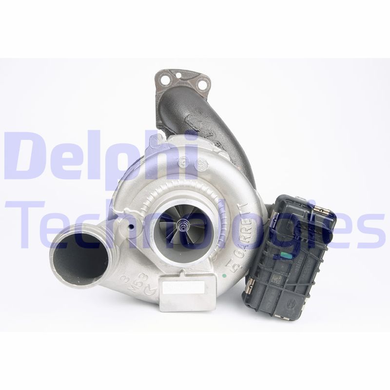 Delphi Diesel Turbolader HRX128