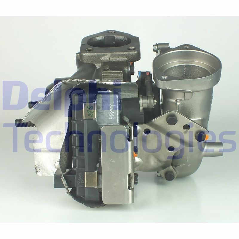 Delphi Diesel Turbolader HRX208