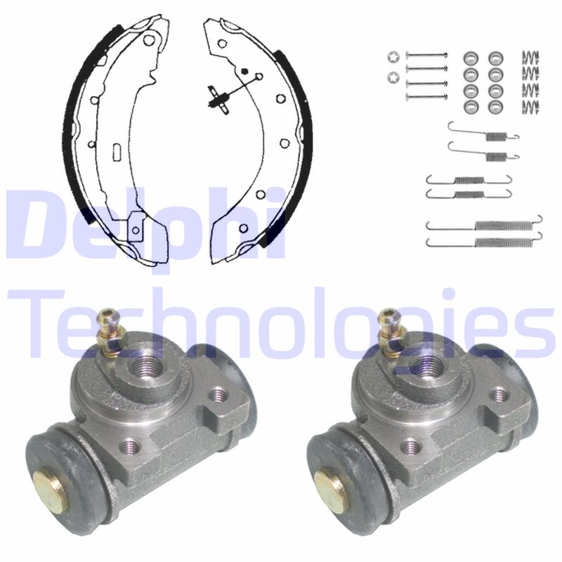 Delphi Diesel Remschoen set KP951