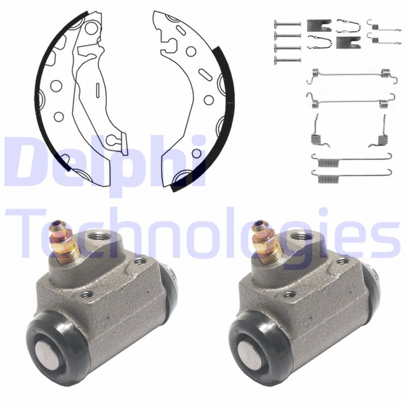 Delphi Diesel Remschoen set KP952
