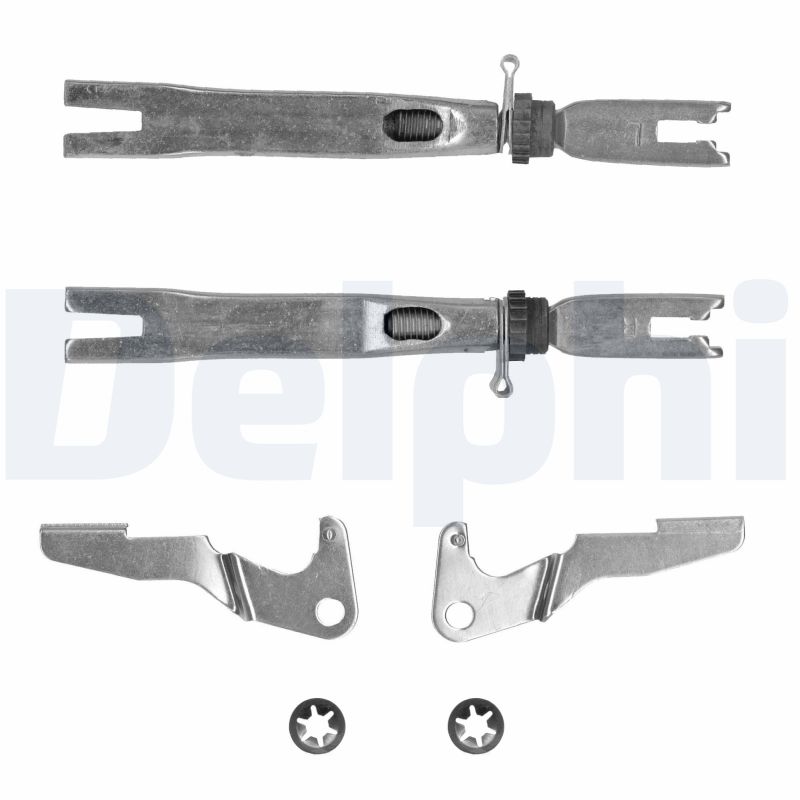 Delphi Diesel Afstelset, trommelrem LAJ1008